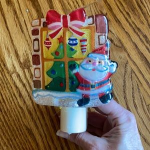 Santa night light - brand new